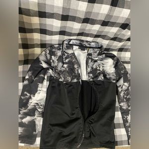 Youth Sz 7 Under Armour Full Zip Jacket